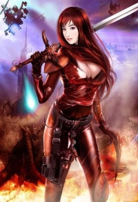 上古記之玄女蒼月